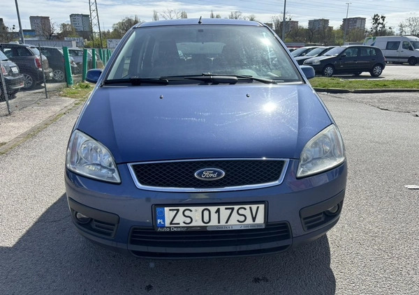 Ford Focus C-Max cena 9999 przebieg: 152000, rok produkcji 2005 z Szczecin małe 742